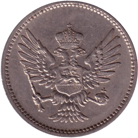 Монета 10 пара. 1914 год, Черногория. Монета 10 пара. 1914 год, Черногория.