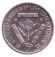 Монета 3 пенса. 1942 год, ЮАР. Монета 3 пенса. 1942 год, ЮАР.