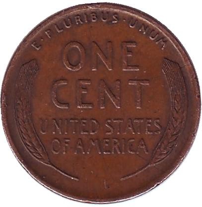Монета 1 цент. 1929 год, США. (Без отметки монетного двора) Линкольн. Монета 1 цент. 1929 год, США. (Без отметки монетного двора) Линкольн.