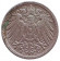 Монета 5 пфеннигов. 1904 год (D), Германская империя.