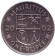 Монета 1 рупия. 2002 год, Маврикий. Из обращения. Сивусагур Рамгулам.