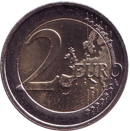 100 лет со дня смерти Великого герцога Люксембургского Вильгельма IV. 2 евро, 2012 год, Люксембург. 100 лет со дня смерти Великого герцога Люксембургского Вильгельма IV. 2 евро, 2012 год, Люксембург.