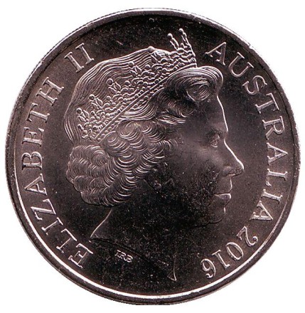 Монета 20 центов. 2016 год, Австралия. Бомбардировщик. Бомбардировочная команда. Монета 20 центов. 2016 год, Австралия. Бомбардировщик. Бомбардировочная команда.