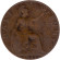 Монета 1/2 пенни. 1911 год, Великобритания. Монета 1/2 пенни. 1911 год, Великобритания.