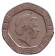 Монета 20 пенсов. 2003 год, Великобритания. Монета 20 пенсов. 2003 год, Великобритания.