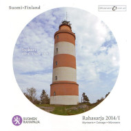 Набор монет евро в буклете (8 шт.), 2014 год, Финляндия. Набор монет евро в буклете (8 шт.), 2014 год, Финляндия.