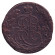 Монета 5 копеек. 1780 год, Российская империя. Монета 5 копеек. 1780 год, Российская империя.