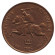Монета 10 центов. 1925 год, Литва. XF.