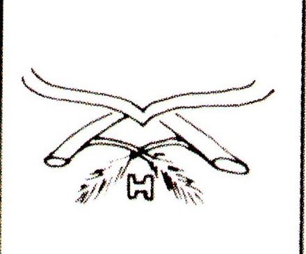 Монета 5 марок. 1950 год, Финляндия. ("H" - приподнята, иголки неровные)