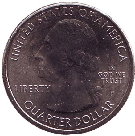 Монета 25 центов (P). 2018 год, США. Национальные озёрные побережья живописных камней. Парк № 41. Монета 25 центов (P). 2018 год, США. Национальные озёрные побережья живописных камней. Парк № 41.