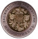 Монета 5 гривен. 2007 год, Украина. 16 сессия парламентской ассамблеи ОБСЕ.