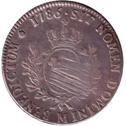 Монета 1 экю. 1785 год, Франция. Людовик XVI. Монета 1 экю. 1785 год, Франция. Людовик XVI.