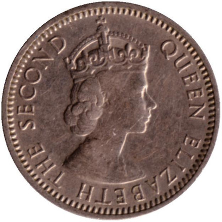 Монета 6 пенсов, 1962 год, Фиджи. Морская черепаха. Монета 6 пенсов, 1962 год, Фиджи. Морская черепаха.