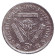 Монета 3 пенса. 1950 год, ЮАР. Монета 3 пенса. 1950 год, ЮАР.