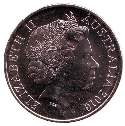 Монета 20 центов. 2016 год, Австралия. Бомбардировка Дарвина. Монета 20 центов. 2016 год, Австралия. Бомбардировка Дарвина.