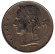Монета 1 франк. 1962 год, Бельгия. (Belgique)