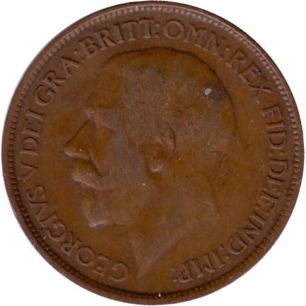 Монета 1/2 пенни. 1912 год, Великобритания. Монета 1/2 пенни. 1912 год, Великобритания.