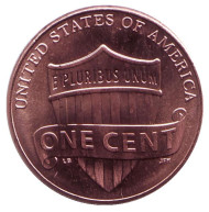 Монета 1 цент. 2014 год (D), США. Монета 1 цент. 2014 год (D), США.