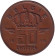 Монета 50 сантимов. 1958 год, Бельгия. (Belgie)