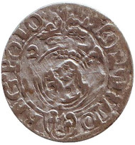 Монета 1,5 гроша (полторак). 1622 год, Речь Посполитая. Монета 1,5 гроша (полторак). 1622 год, Речь Посполитая.