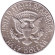 Монета 50 центов. 1965 год, США. Джон Кеннеди. Монета 50 центов. 1965 год, США. Джон Кеннеди.