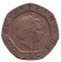 Монета 20 пенсов. 2004 год, Великобритания.