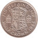 Монета 1/2 кроны. 1944 год, Великобритания. Монета 1/2 кроны. 1944 год, Великобритания.