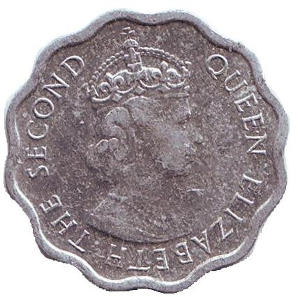 Монета 1 цент. 2000 год, Белиз. Монета 1 цент. 2000 год, Белиз.