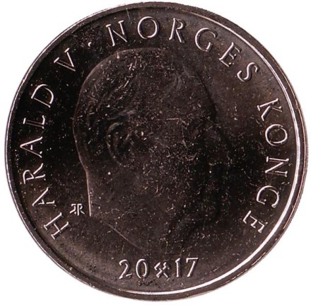 Монета 20 крон. 2017 год, Норвегия. 100 лет Первому собранию саамов. Монета 20 крон. 2017 год, Норвегия. 100 лет Первому собранию саамов.