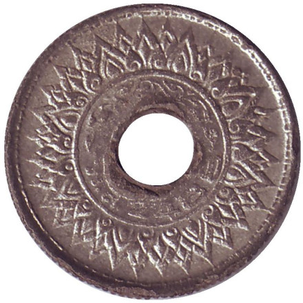 Монета 5 сатангов. 1945 год, Таиланд. Монета 5 сатангов. 1945 год, Таиланд.