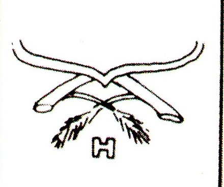 Монета 5 марок. 1950 год, Финляндия. ("H" - приспущена, иголки неровные)