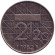 Монета 2,5 гульдена, 1982 год, Нидерланды. Монета 2,5 гульдена, 1982 год, Нидерланды.
