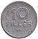 Монета 10 филлеров. 1962 год, Венгрия. Монета 10 филлеров. 1962 год, Венгрия.