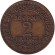 Монета 2 франка. 1923 год, Франция.
