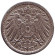 Монета 5 пфеннигов. 1905 год (G), Германская империя.