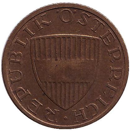 Монета 50 грошей. 1964 год, Австрия.
