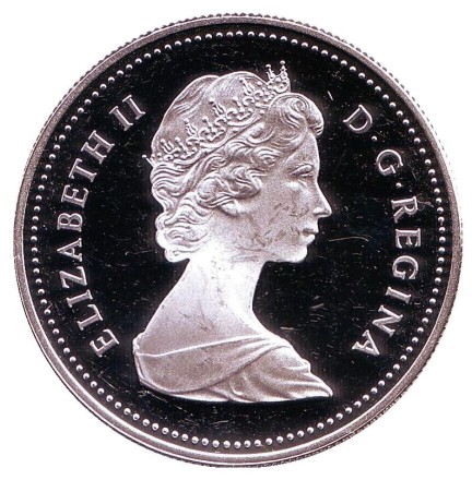 Монета 1 доллар. 1983 год, Канада. Proof. XII Универсиада в Эдмонтоне. Монета 1 доллар. 1983 год, Канада. Proof. XII Универсиада в Эдмонтоне.