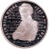 Монета 10 марок. 1997 год (D), ФРГ. 200-летие со дня рождения Генриха Гейне.