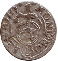 Монета 1,5 гроша (полторак). 1623 год, Речь Посполитая. Монета 1,5 гроша (полторак). 1623 год, Речь Посполитая.