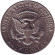 Монета 50 центов. 1974 год (P), США. Джон Кеннеди. Монета 50 центов. 1974 год (P), США. Джон Кеннеди.