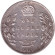 Монета 1 рупия. 1907 год, Индия Британская. ("B" - Бомбей). Монета 1 рупия. 1907 год, Индия Британская. ("B" - Бомбей).