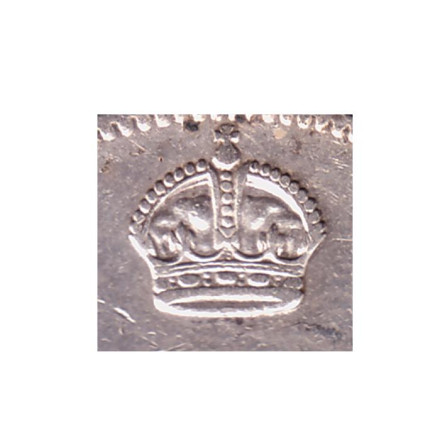 Монета 1 рупия. 1907 год, Индия Британская. ("B" - Бомбей). Монета 1 рупия. 1907 год, Индия Британская. ("B" - Бомбей).