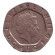 Монета 20 пенсов. 2005 год, Великобритания. Монета 20 пенсов. 2005 год, Великобритания.