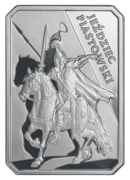 Монета 10 злотых. 2006 год, Польша. Серебро! Пруф. Пястовский всадник. Монета 10 злотых. 2006 год, Польша. Серебро! Пруф. Пястовский всадник.