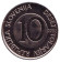 Монета 10 толаров. 2002 год, Словения. UNC. Лошадь. Монета 10 толаров. 2002 год, Словения. UNC. Лошадь.