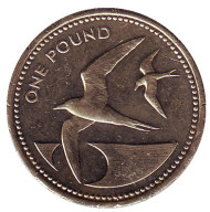 Монета 1 фунт, 2006 год, Остров Святой Елены. Птицы. Монета 1 фунт, 2006 год, Остров Святой Елены. Птицы.