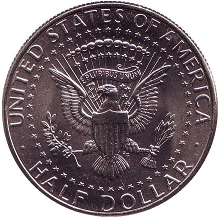 Монета 1/2 доллара (50 центов), 2017 год (D), США. Джон Кеннеди.