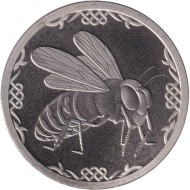 Жалящий шершень (Оса) - 2025. Славянский календарь (годослов). Сувенирный жетон. 2024 год, СПМД, Россия. Жалящий шершень (Оса) - 2025. Славянский календарь (годослов). Сувенирный жетон. 2024 год, СПМД, Россия.