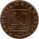 Монета 20 шиллингов. 1999 год, Австрия. 70 лет со дня смерти Гуго фон Гофмансталя. Монета 20 шиллингов. 1999 год, Австрия. 70 лет со дня смерти Гуго фон Гофмансталя.