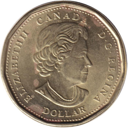 Монета 1 доллар. 2016 год, Канада. 100 лет женскому избирательному праву. Монета 1 доллар. 2016 год, Канада. 100 лет женскому избирательному праву.
